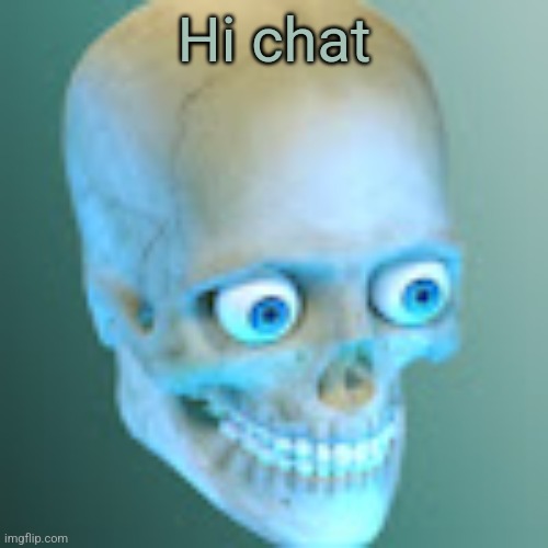 Youtube pfp | Hi chat | image tagged in youtube pfp | made w/ Imgflip meme maker