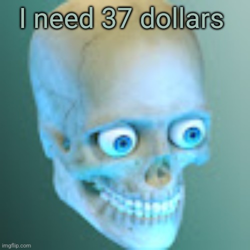 Youtube pfp | I need 37 dollars | image tagged in youtube pfp | made w/ Imgflip meme maker