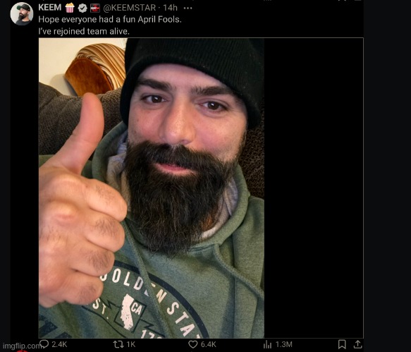 made w/ Imgflip meme maker