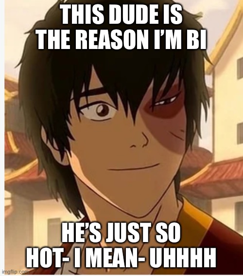 Uhhh the uhhh I uhhh *Dies* | THIS DUDE IS THE REASON I’M BI; HE’S JUST SO HOT- I MEAN- UHHHH | made w/ Imgflip meme maker