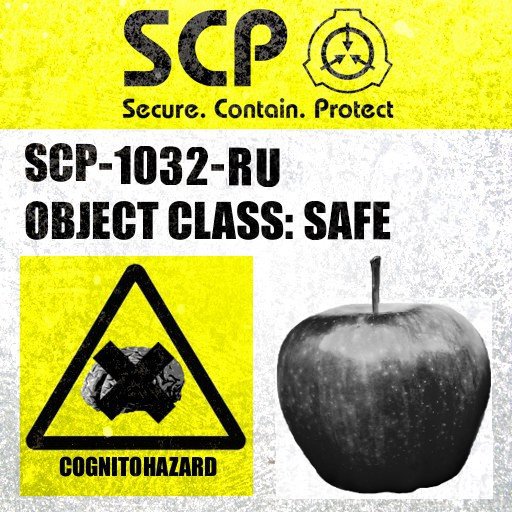 SCP-1032-RU Sign Blank Meme Template