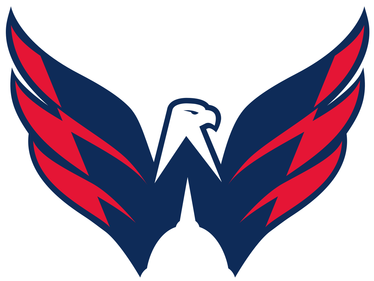 High Quality Washington Capitals (with transparency) Blank Meme Template