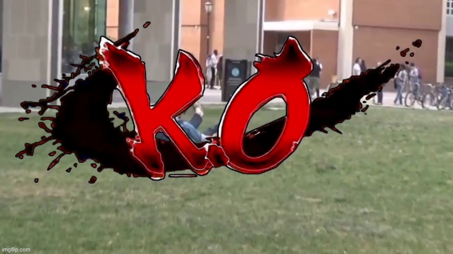 image tagged in ko | made w/ Imgflip meme maker