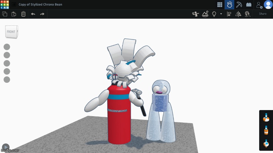 just sillying around while not knowing how this website(with the bean) works | made w/ Imgflip meme maker