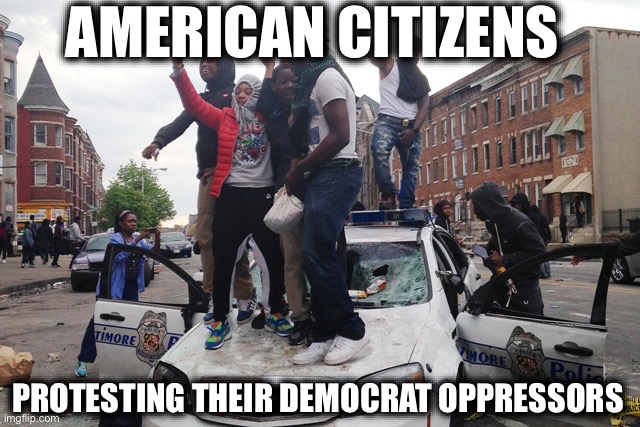 This is the Norm Under Liberal Control | AMERICAN CITIZENS; PROTESTING THEIR DEMOCRAT OPPRESSORS | image tagged in riot,liberal hypocrisy,police state | made w/ Imgflip meme maker
