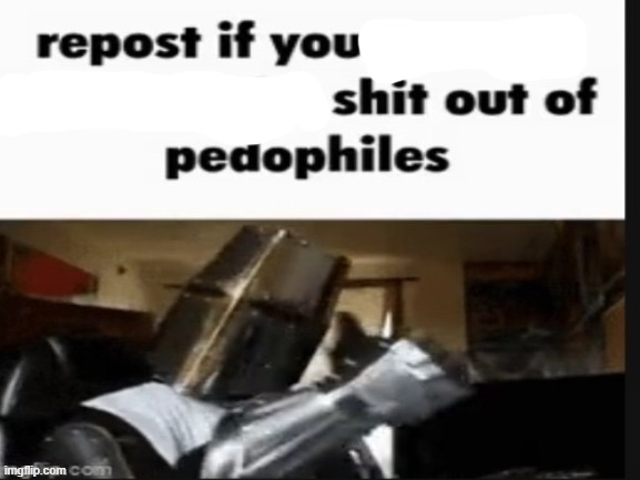 repost if you support beating the shit out of pedophiles | image tagged in repost if you support beating the shit out of pedophiles | made w/ Imgflip meme maker