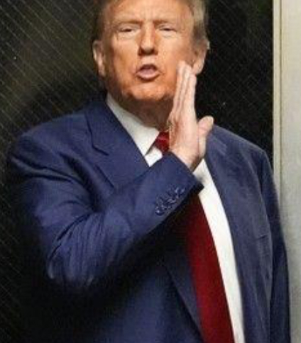Trump hot tip Blank Meme Template