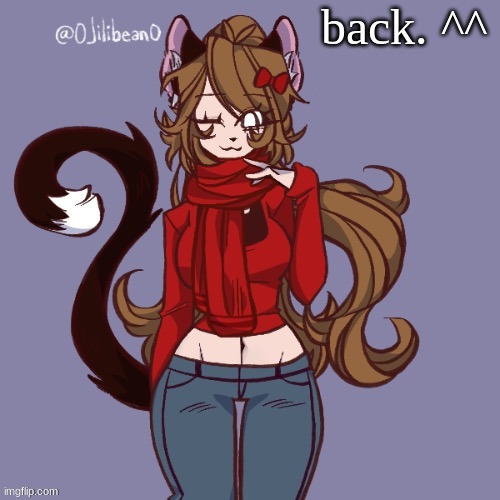 back. ^^ | made w/ Imgflip meme maker