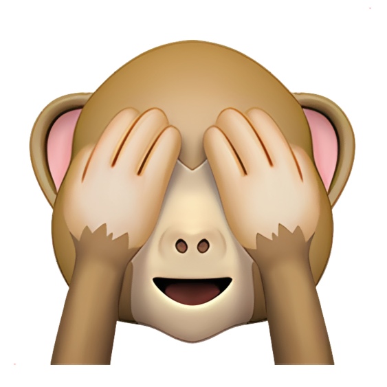 Monkey emoji Blank Meme Template