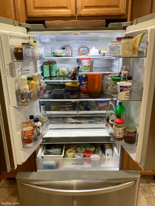 Refrigerator reveal (shocking information) | made w/ Imgflip meme maker