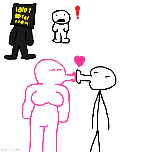 geeb x cinna cuck art | image tagged in cucked | made w/ Imgflip meme maker
