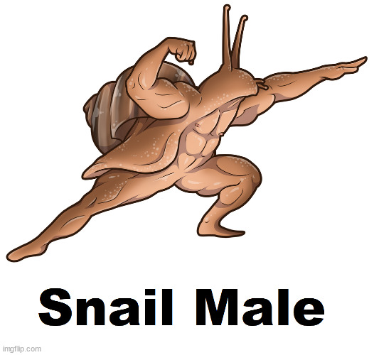 When snails were men | image tagged in funny memes,funny,fun | made w/ Imgflip meme maker