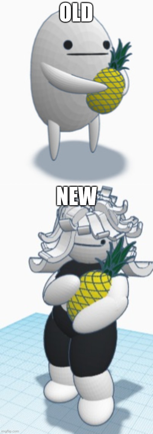 OLD; NEW | made w/ Imgflip meme maker