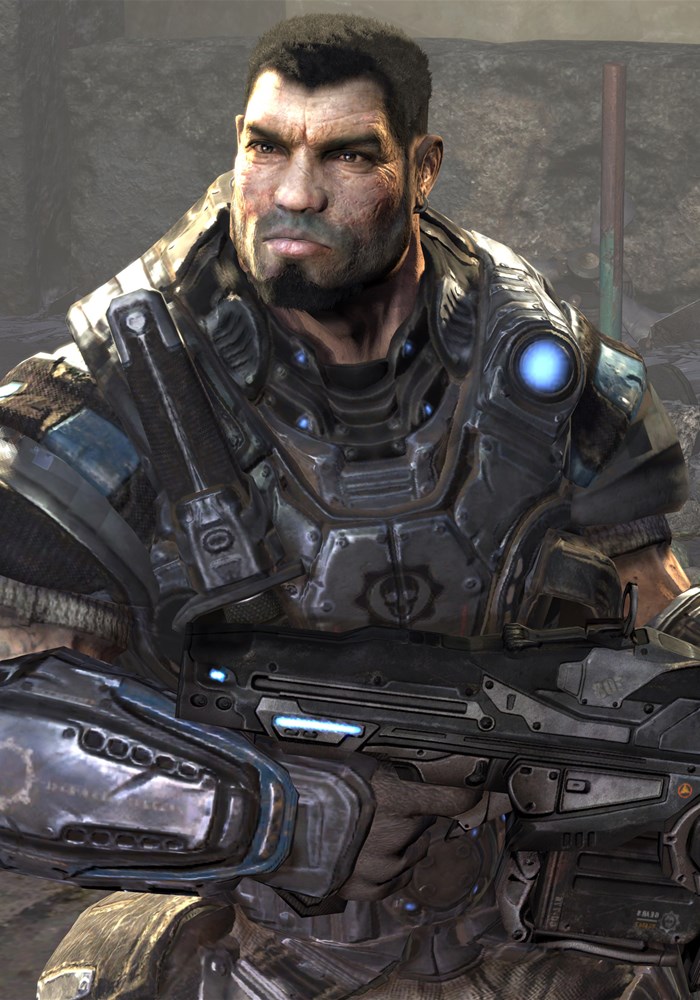 Gears of War Dom Blank Meme Template