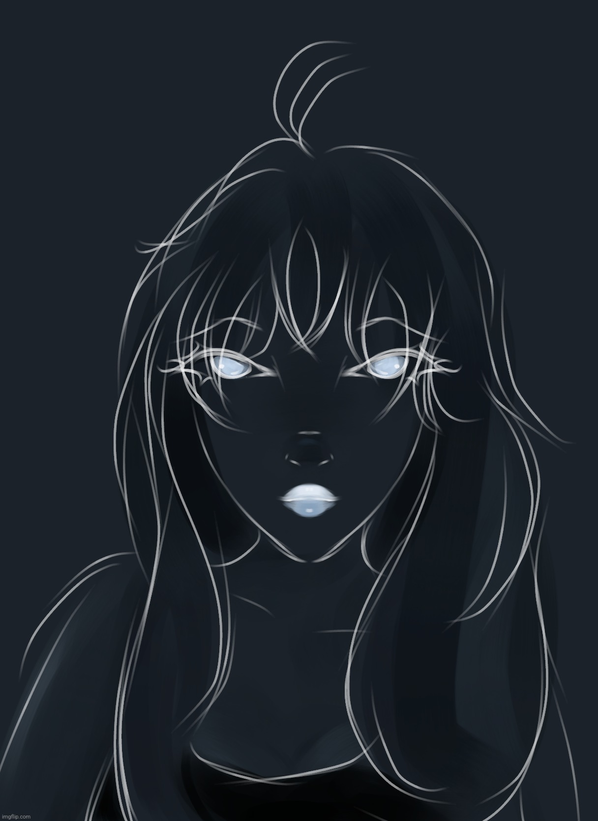 Tried smth neww | image tagged in sketch,drawing,art,idk | made w/ Imgflip meme maker
