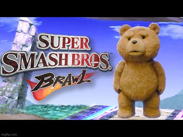 Ted in Super Smash Bros Brawl | made w/ Imgflip meme maker