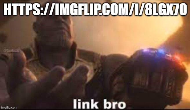 https://imgflip.com/i/8lgx7o | HTTPS://IMGFLIP.COM/I/8LGX7O | image tagged in link bro | made w/ Imgflip meme maker
