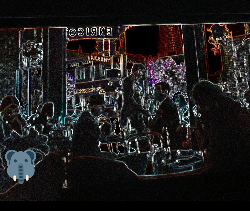 cafe clipart Blank Meme Template