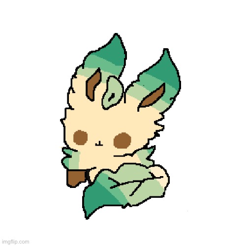 Bloom the leafeon | image tagged in bloom the leafeon | made w/ Imgflip meme maker