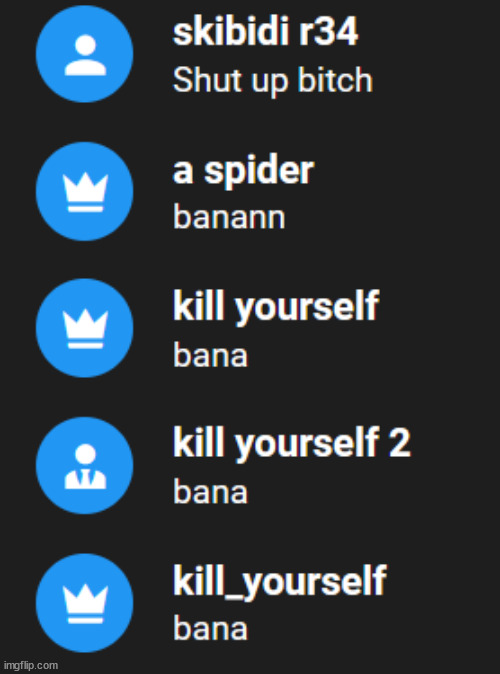 banA | made w/ Imgflip meme maker