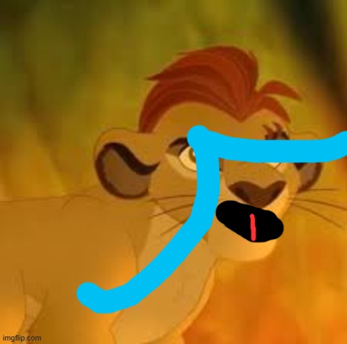 Kion crybaby | image tagged in kion crybaby | made w/ Imgflip meme maker