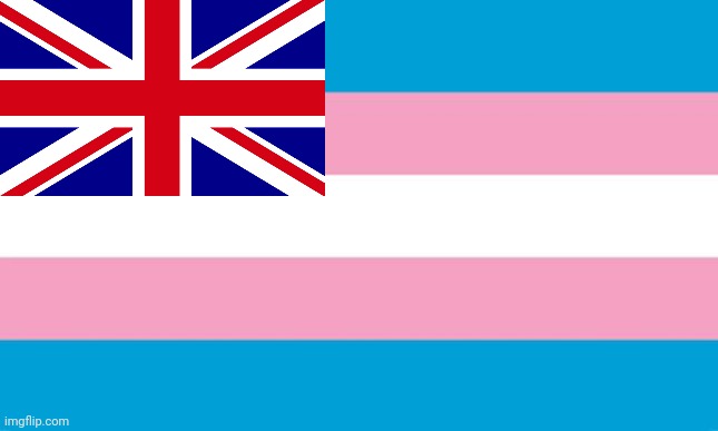 ㅤ | image tagged in transgender flag,united kingdom | made w/ Imgflip meme maker