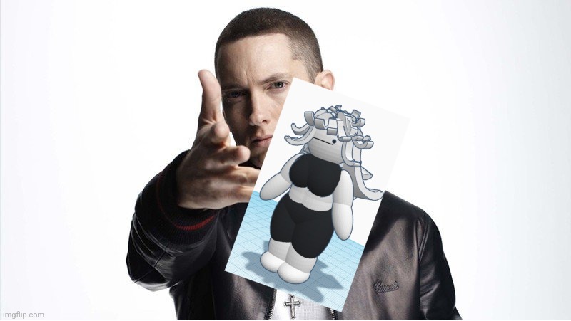 Eminem Throwing Things | image tagged in eminem throwing things | made w/ Imgflip meme maker