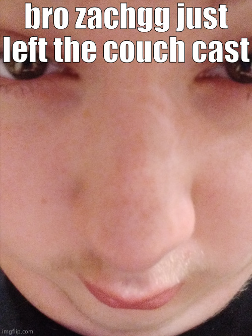 double poop 7. | bro zachgg just left the couch cast | image tagged in milk | made w/ Imgflip meme maker