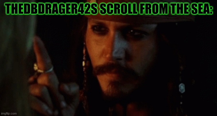 thethedbdragers42 pirate announcement template Blank Meme Template