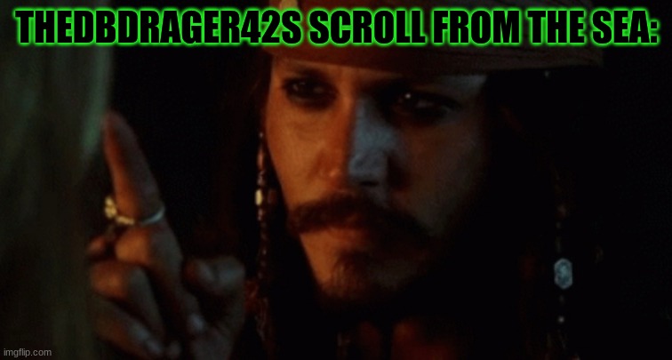 thedbdrager42s pirate annoucement template Blank Meme Template