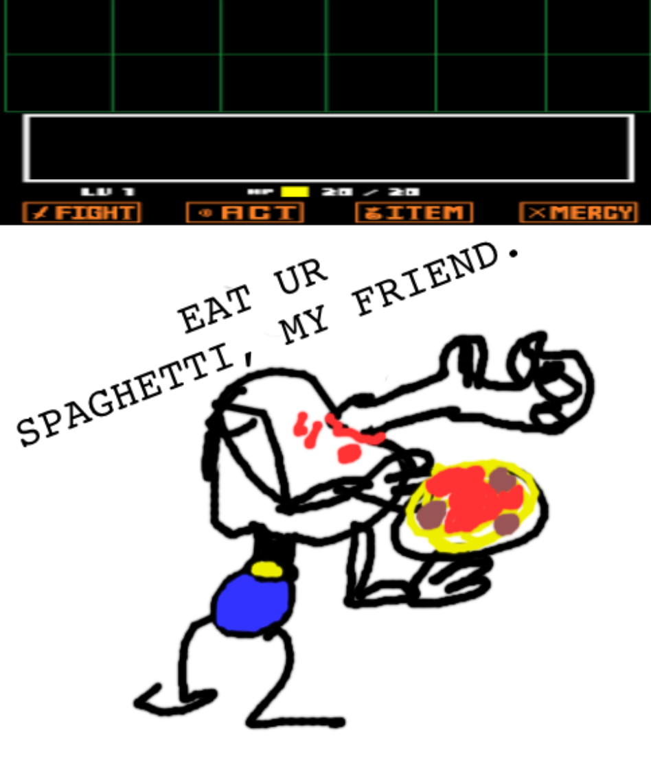 High Quality Eat ur spaghetti with encounter Blank Meme Template