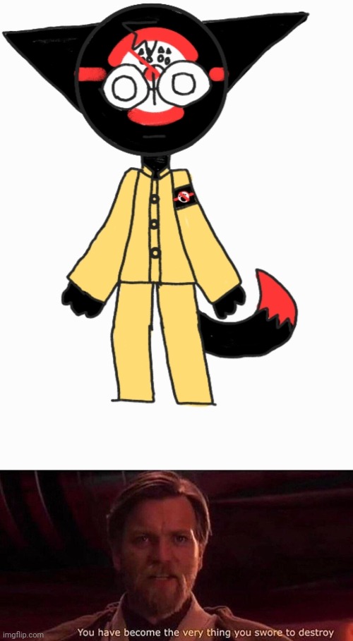 . | image tagged in you've become the very thing you swore to destroy,anti furry,furry,nazi,obi wan kenobi,star wars prequels | made w/ Imgflip meme maker