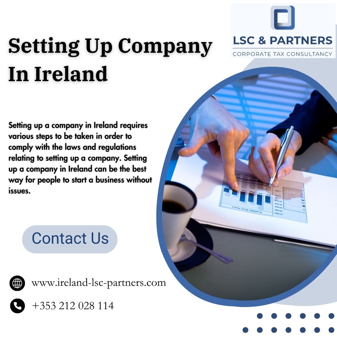 Setting Up Company In Ireland Blank Meme Template