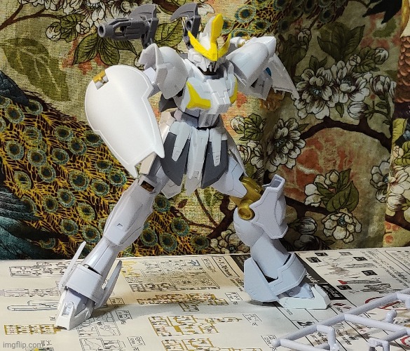 Progress on Gundam koneko | made w/ Imgflip meme maker