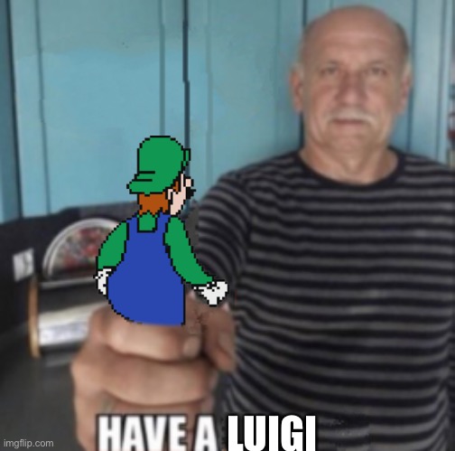 LUIGI | made w/ Imgflip meme maker