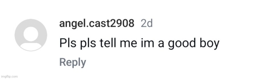 Ig comments wild | made w/ Imgflip meme maker