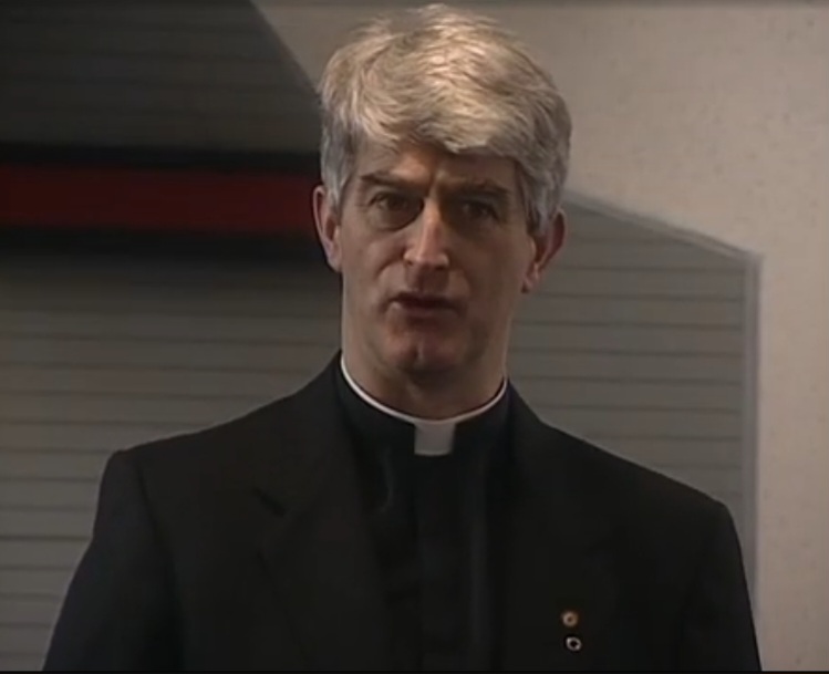 Father Ted not a popular one Blank Meme Template