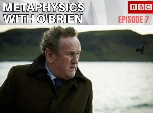 Metaphysics With O'Brien Star Trek Blank Meme Template