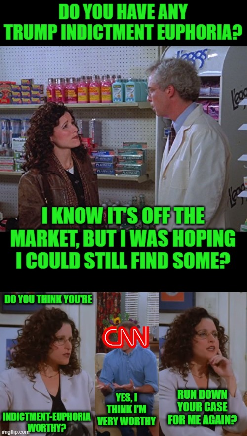 Rock Bottom | image tagged in sponge worthy,trump inductment,cnn | made w/ Imgflip meme maker