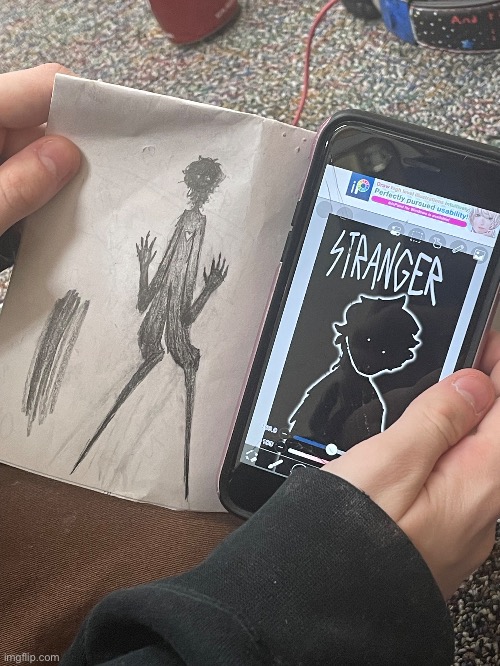 My friends concerning drawing | made w/ Imgflip meme maker
