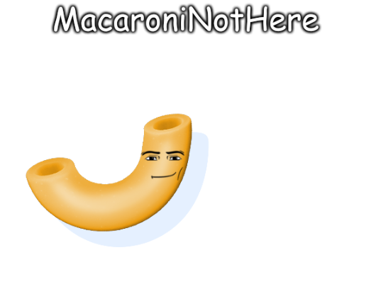 High Quality MacaroniNotHere Announcement Temp Blank Meme Template