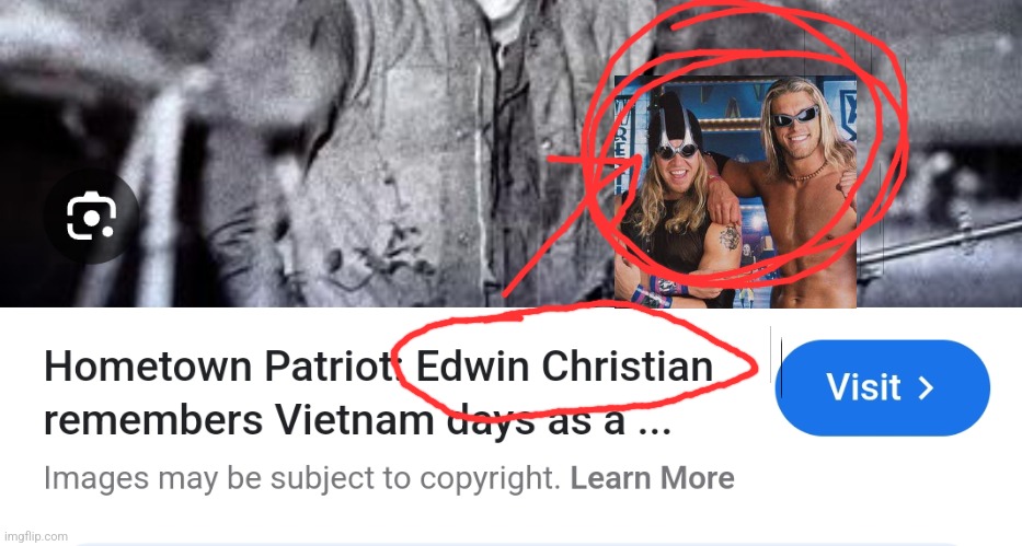 haha Edge and Christian | made w/ Imgflip meme maker