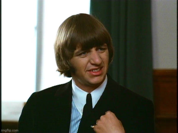 Ringo Starr | image tagged in ringo starr | made w/ Imgflip meme maker