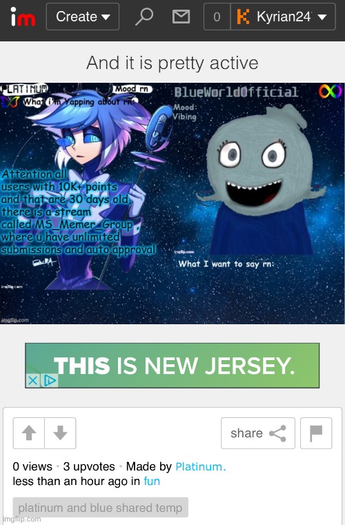 News | made w/ Imgflip meme maker