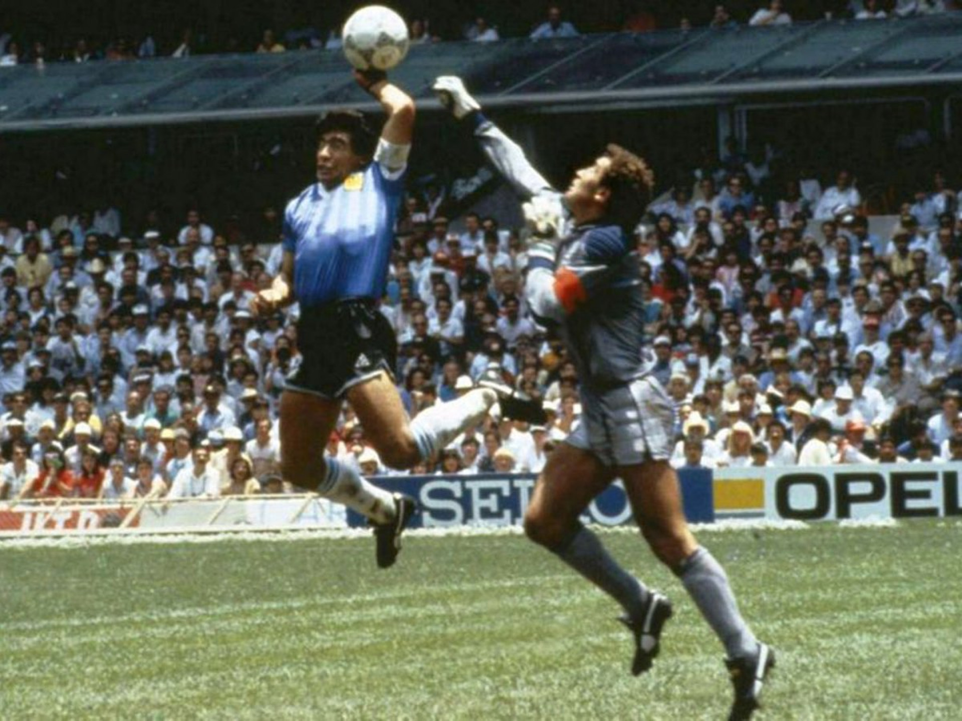 Maradona Blank Meme Template