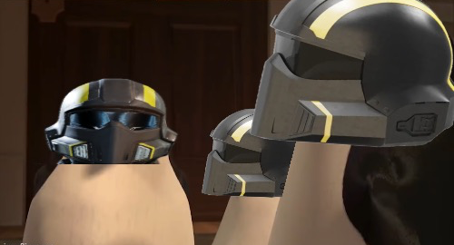 Yes Helldiver, kaboom Blank Meme Template