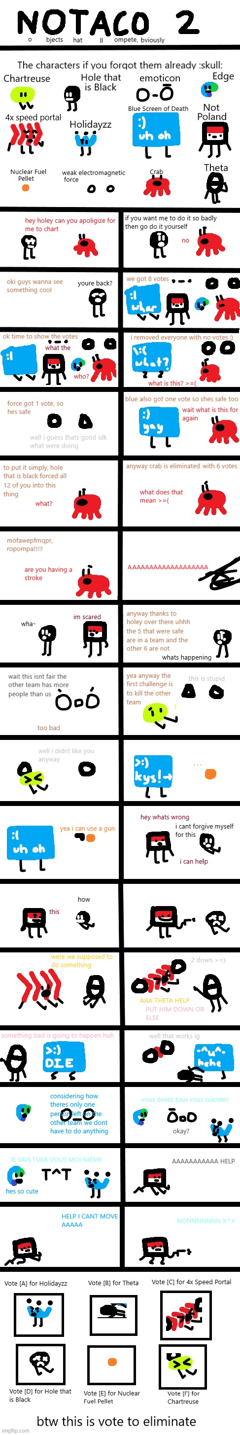 NOTACO 2: Holi's Revenge | made w/ Imgflip meme maker