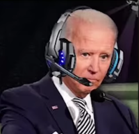 High Quality GAMEINGJOEBIDEN Blank Meme Template