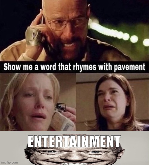 engravement, engagement, enslavement, estrangement, blue gatorade | ENTERTAINMENT | made w/ Imgflip meme maker