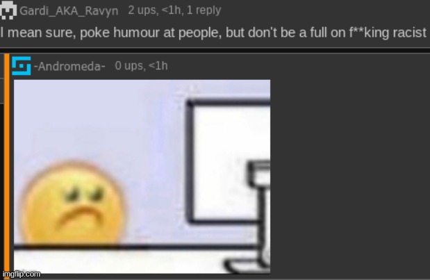 y'know what imma try the upvoting everyone's comments | made w/ Imgflip meme maker